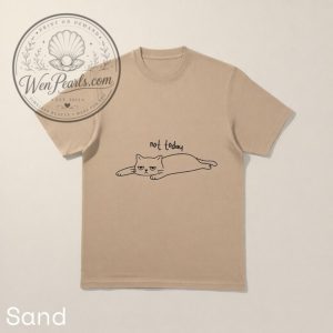 Sarcastic Cat Shirt, Line Art Cat Shirt 5 Sarcastic Cat Shirt Line Art Cat Shirt wenpearls.com 1