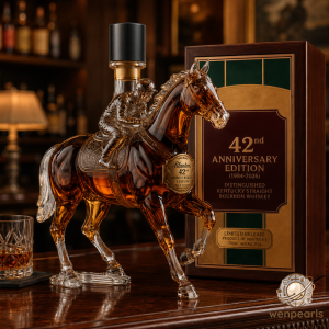 Blanton’s Empty Horse Decanter 42nd Anniversary Collector Edition