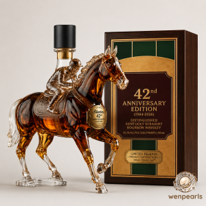 Blanton’s Empty Horse Decanter 42nd Anniversary Collector Edition