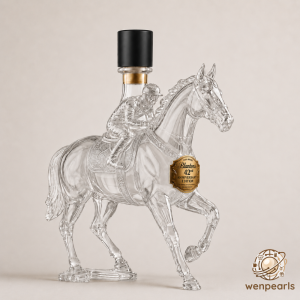 Blanton’s Empty Horse Decanter 42nd Anniversary Collector Edition