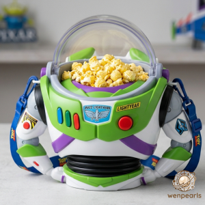 Buzz Lightyear Movie Night Popcorn Bucket Collector Edition 4 Buzz Lightyear Movie Night Popcorn Bucket Collector Edition