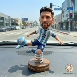 Messi No 10 Soccer Legend Inspired Bobblehead Figurine Collectible Gift 6 Messi No 10 Soccer Legend Inspired Bobblehead Figurine Collectible Gift
