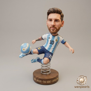 Messi No 10 Soccer Legend Inspired Bobblehead Figurine Collectible Gift 7 Messi No 10 Soccer Legend Inspired Bobblehead Figurine Collectible Gift