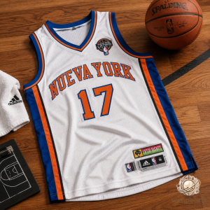Jeremy Lin Nueva York Knicks Noche Latina Swingman Jersey