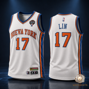 Jeremy Lin Nueva York Knicks Noche Latina Swingman Jersey