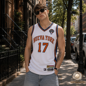 Jeremy Lin Nueva York Knicks Noche Latina Swingman Jersey