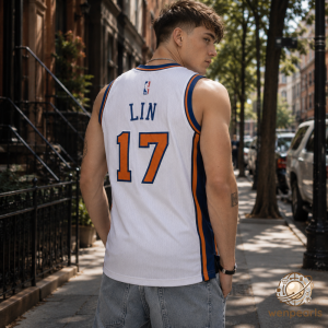 Jeremy Lin Nueva York Knicks Noche Latina Swingman Jersey