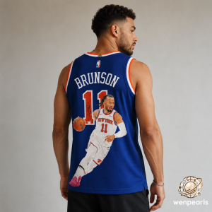 Brunson 11 Basketball Jersey with Special Inspired Artwork