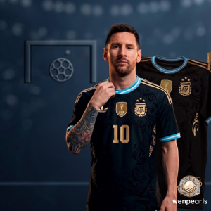 Argentina Soccer Jersey with Creative Inspired Design
