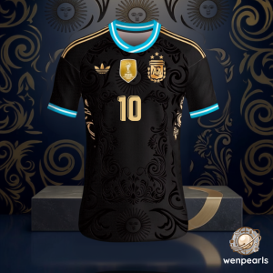 Argentina Soccer Jersey with Creative Inspired Design