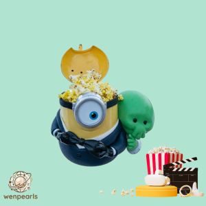 Minions & Monsters Corn Bucket Movie Night Collectible 7 Minions & Monsters Corn Bucket Movie Night Collectible