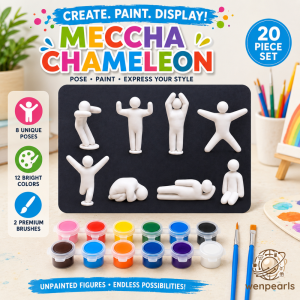 Meccha Chameleon Creative Paint Display Set 7 Meccha Chameleon Creative Paint Display Set