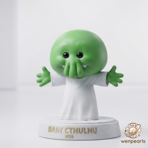 Baby Cthulhu Figure Inspired by Minions and Monsters Movie