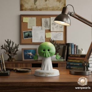 Baby Cthulhu Figure Inspired by Minions and Monsters Movie