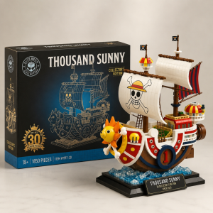 One Piece Thousand Sunny 30th Anniversary Building Kit 7 One Piece Thousand Sunny 30th Anniversary Building Kit