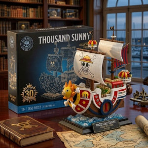 One Piece Thousand Sunny 30th Anniversary Building Kit 8 One Piece Thousand Sunny 30th Anniversary Building Kit