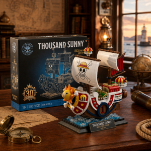 One Piece Thousand Sunny 30th Anniversary Building Kit 9 One Piece Thousand Sunny 30th Anniversary Building Kit