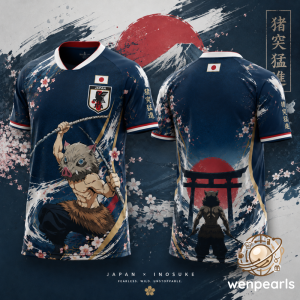 Japan Inosuke Demon Slayer Jersey 2026 Limited Editio