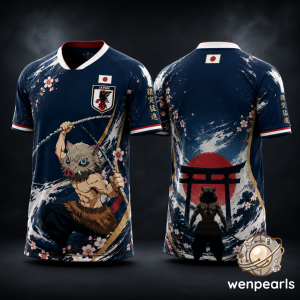 Japan Inosuke Demon Slayer Jersey 2026 Limited Editio