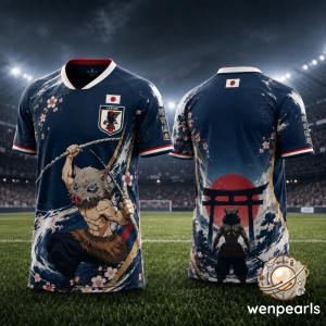Japan Inosuke Demon Slayer Jersey 2026 Limited Editio