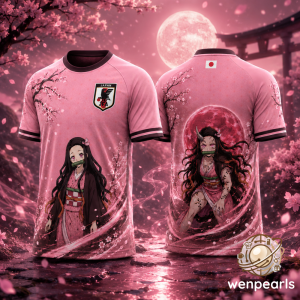Japan Nezuko Demon Slayer Jersey 2026 Limited Edition 7 Japan Nezuko Demon Slayer Jersey 2026 Limited Edition