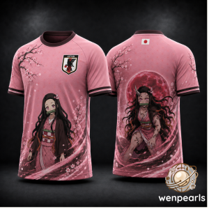 Japan Nezuko Demon Slayer Jersey 2026 Limited Edition 8 Japan Nezuko Demon Slayer Jersey 2026 Limited Edition
