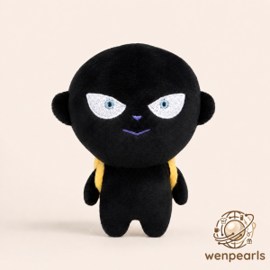 Hanwha Conan Doll Keychain 7 Hanwha Conan Doll