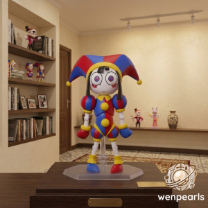  Pomni Figure from The Amazing Digital Circus