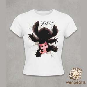 Lilo and Stitch Baby Tee 2026 