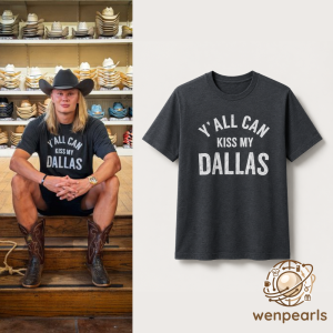 Erling Haaland Y’all Can Kiss My Dallas T-Shirt 7 Erling Haaland Y’all Can Kiss My Dallas T-Shirt