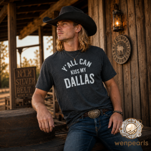 Erling Haaland Y’all Can Kiss My Dallas T-Shirt 9 Erling Haaland Y’all Can Kiss My Dallas T-Shirt
