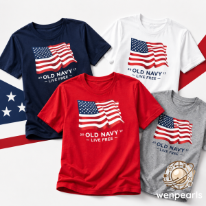Old navy American flag shirt 2026
