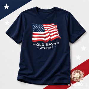 Old navy American flag shirt 2026