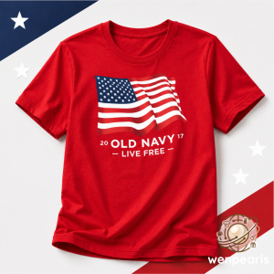 Old navy American flag shirt 2026