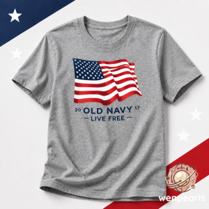 Old navy American flag shirt 2026