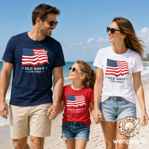 Old navy American flag shirt 2026
