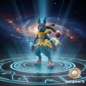 Pokémon Mega Lucario ex Figure Collection Limited Edition 8 Pokémon Mega Lucario ex Figure Collection Limited Edition