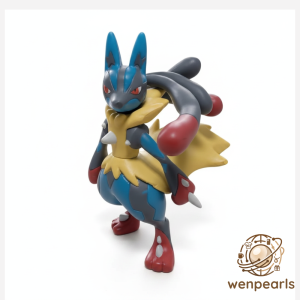 Pokémon Mega Lucario ex Figure Collection Limited Edition 9 12