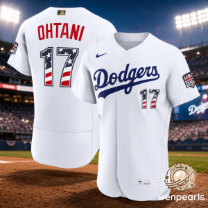 Dodgers 4th of July Jersey Collection