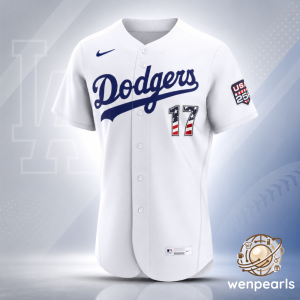 Dodgers 4th of July Jersey Collection