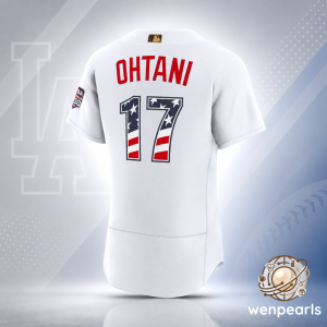 Dodgers 4th of July Jersey Collection