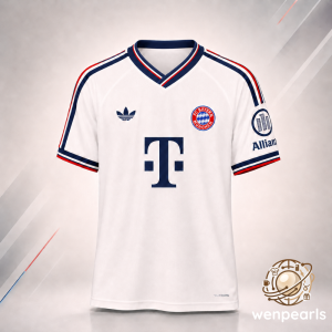 Bayern Munich Special Edition Away Jersey 7 Bayern Munich Special Edition Away Jersey