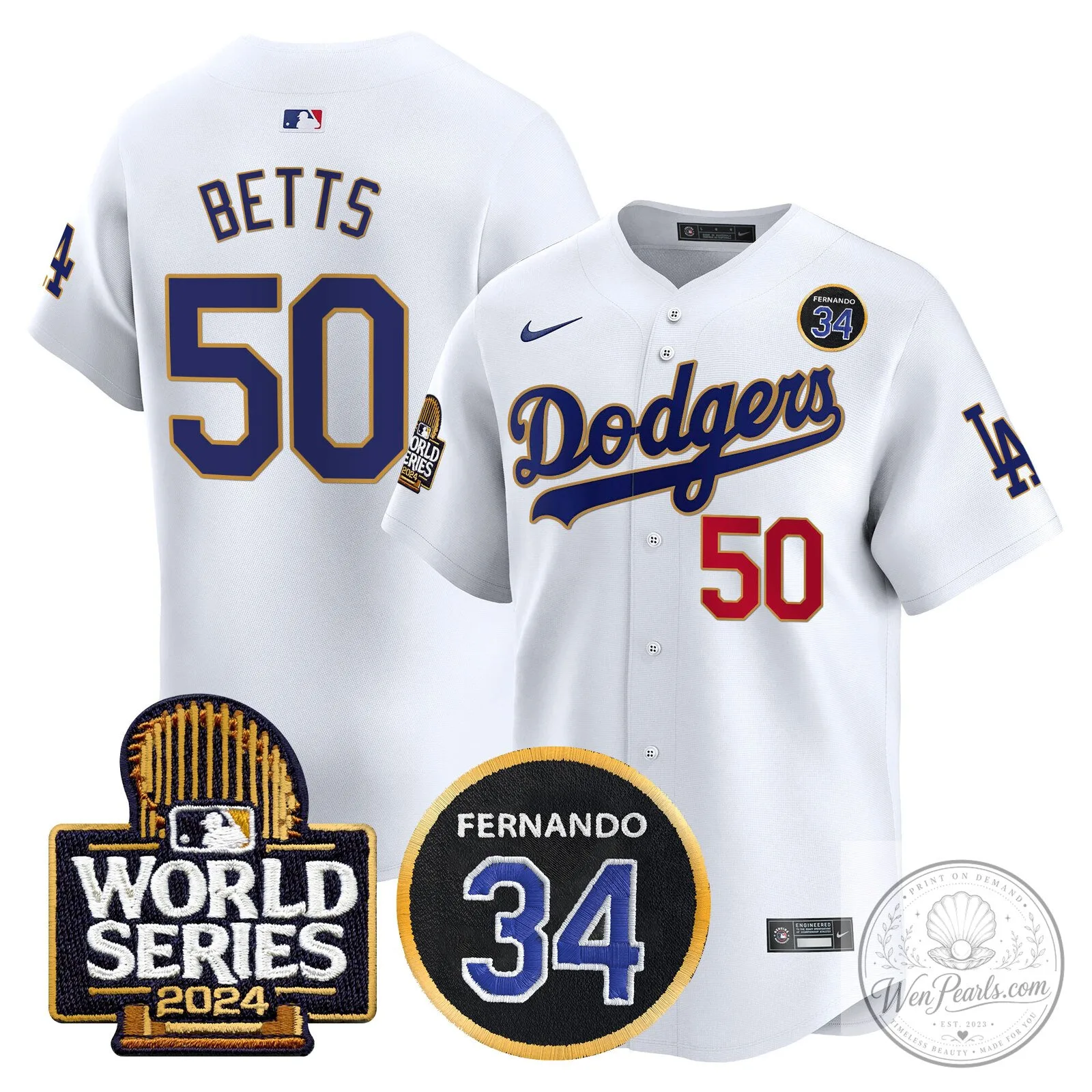 Dodgers Fernando Valenzuela Black Gold Number 34 World Series Baseball Jersey 77 Dodgers Fernando Valenzuela Black Gold Number 34 World Series Baseball Jersey