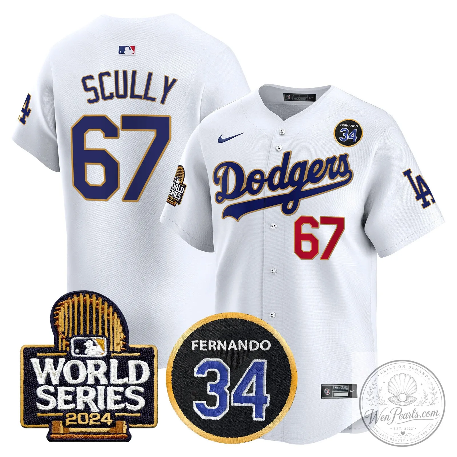 Dodgers Fernando Valenzuela Black Gold Number 34 World Series Baseball Jersey 79 Dodgers Fernando Valenzuela Black Gold Number 34 World Series Baseball Jersey