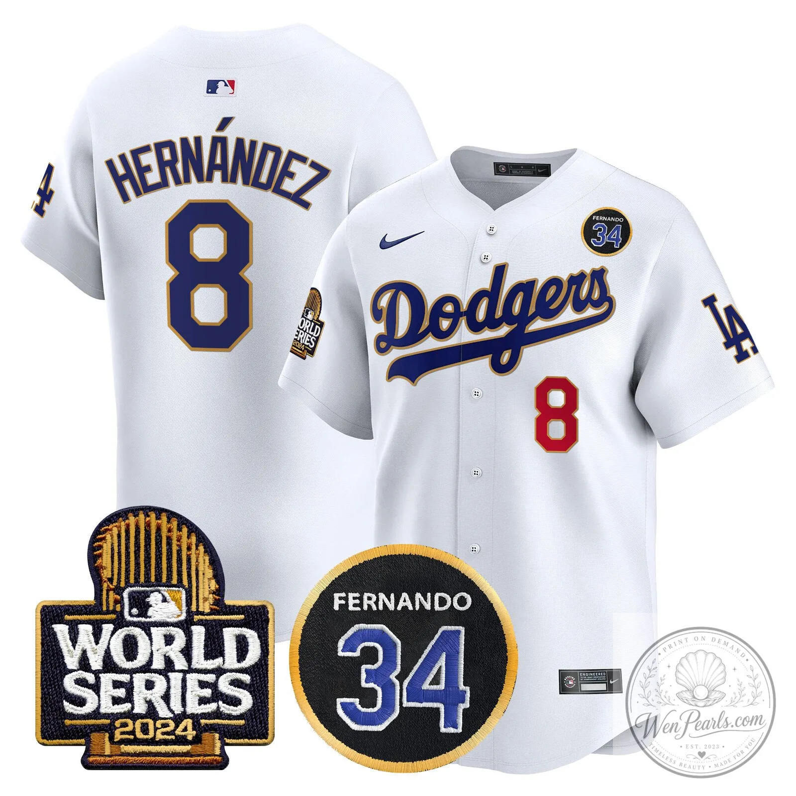 Dodgers Fernando Valenzuela Black Gold Number 34 World Series Baseball Jersey 80 Dodgers Fernando Valenzuela Black Gold Number 34 World Series Baseball Jersey