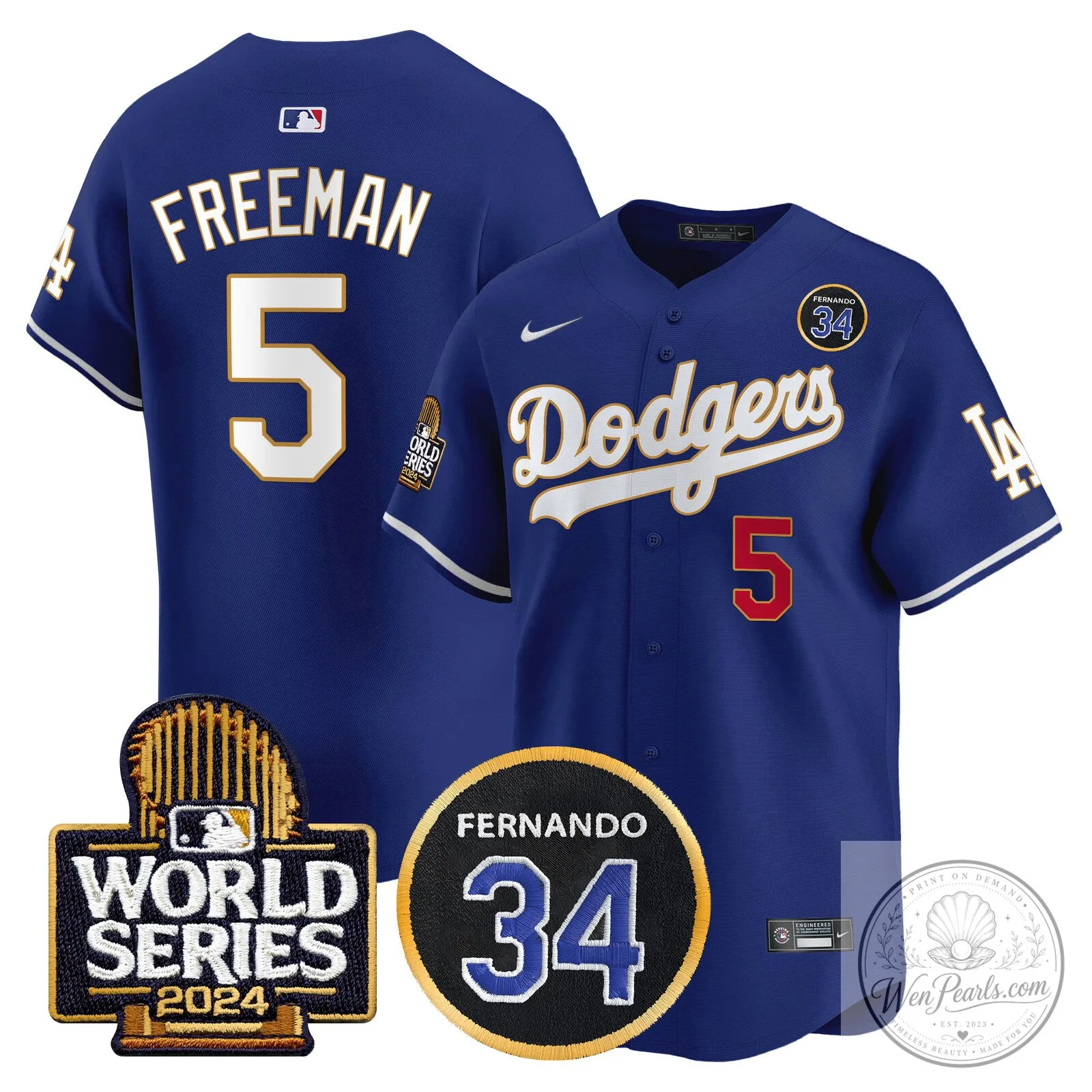 Dodgers Fernando Valenzuela Black Gold Number 34 World Series Baseball Jersey 86 Dodgers Fernando Valenzuela Black Gold Number 34 World Series Baseball Jersey