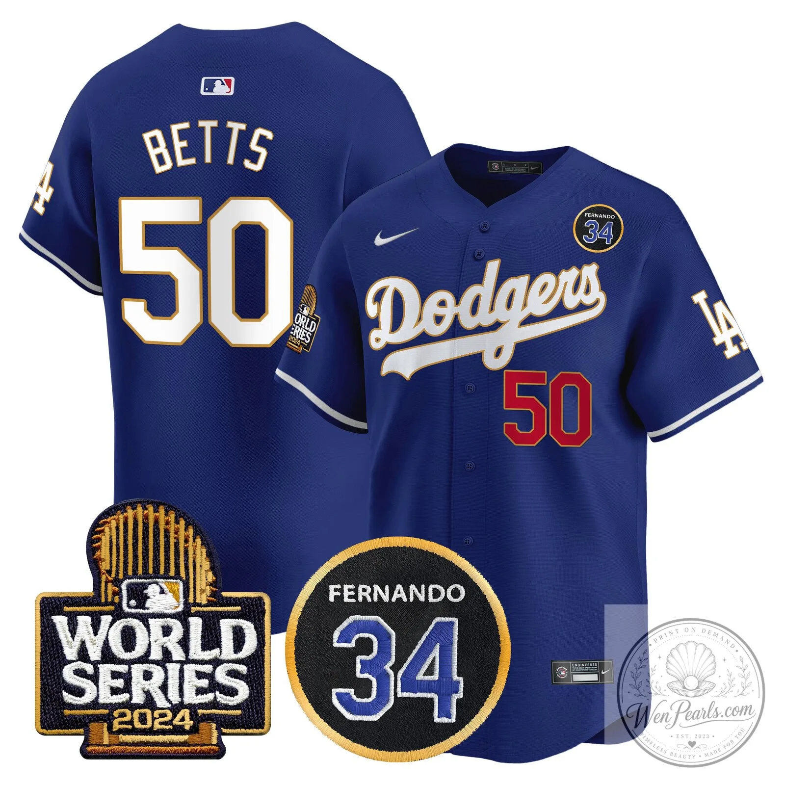 Dodgers Fernando Valenzuela Black Gold Number 34 World Series Baseball Jersey 87 Dodgers Fernando Valenzuela Black Gold Number 34 World Series Baseball Jersey