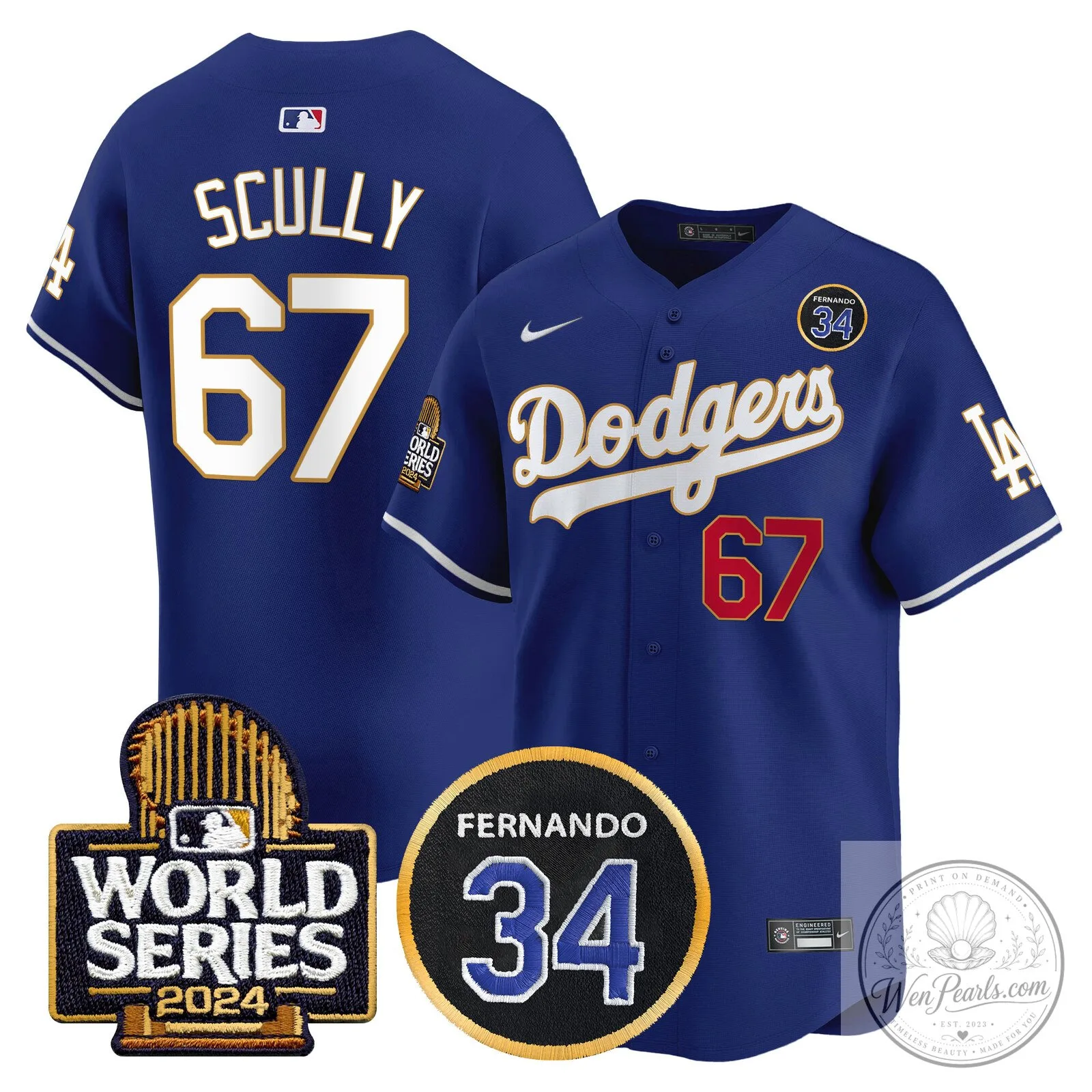 Dodgers Fernando Valenzuela Black Gold Number 34 World Series Baseball Jersey 89 Dodgers Fernando Valenzuela Black Gold Number 34 World Series Baseball Jersey
