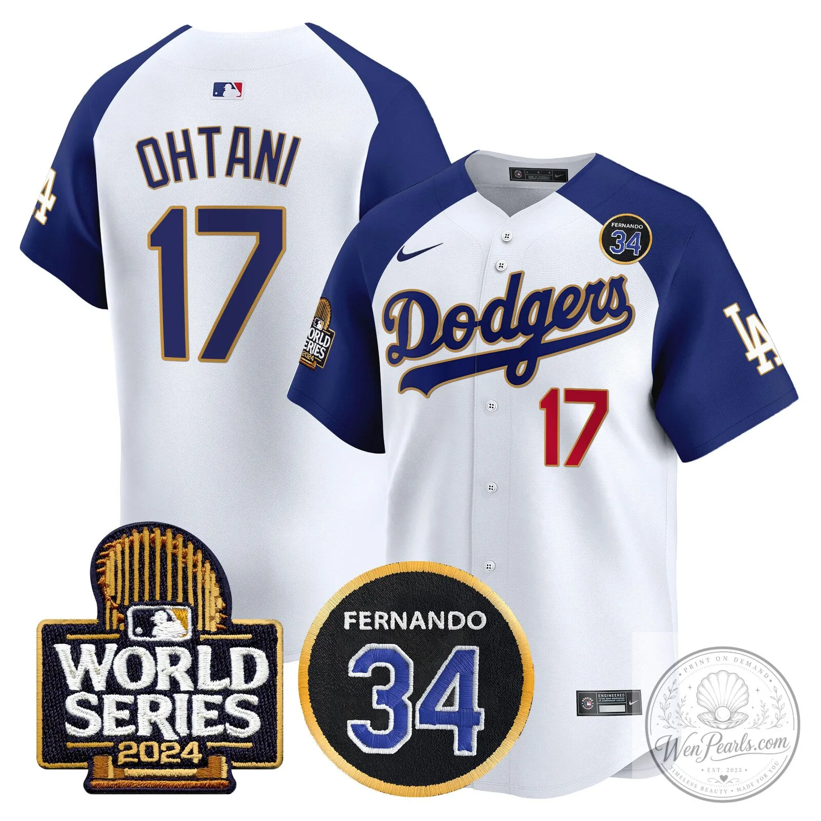 Dodgers Fernando Valenzuela Black Gold Number 34 World Series Baseball Jersey 95 Dodgers Fernando Valenzuela Black Gold Number 34 World Series Baseball Jersey
