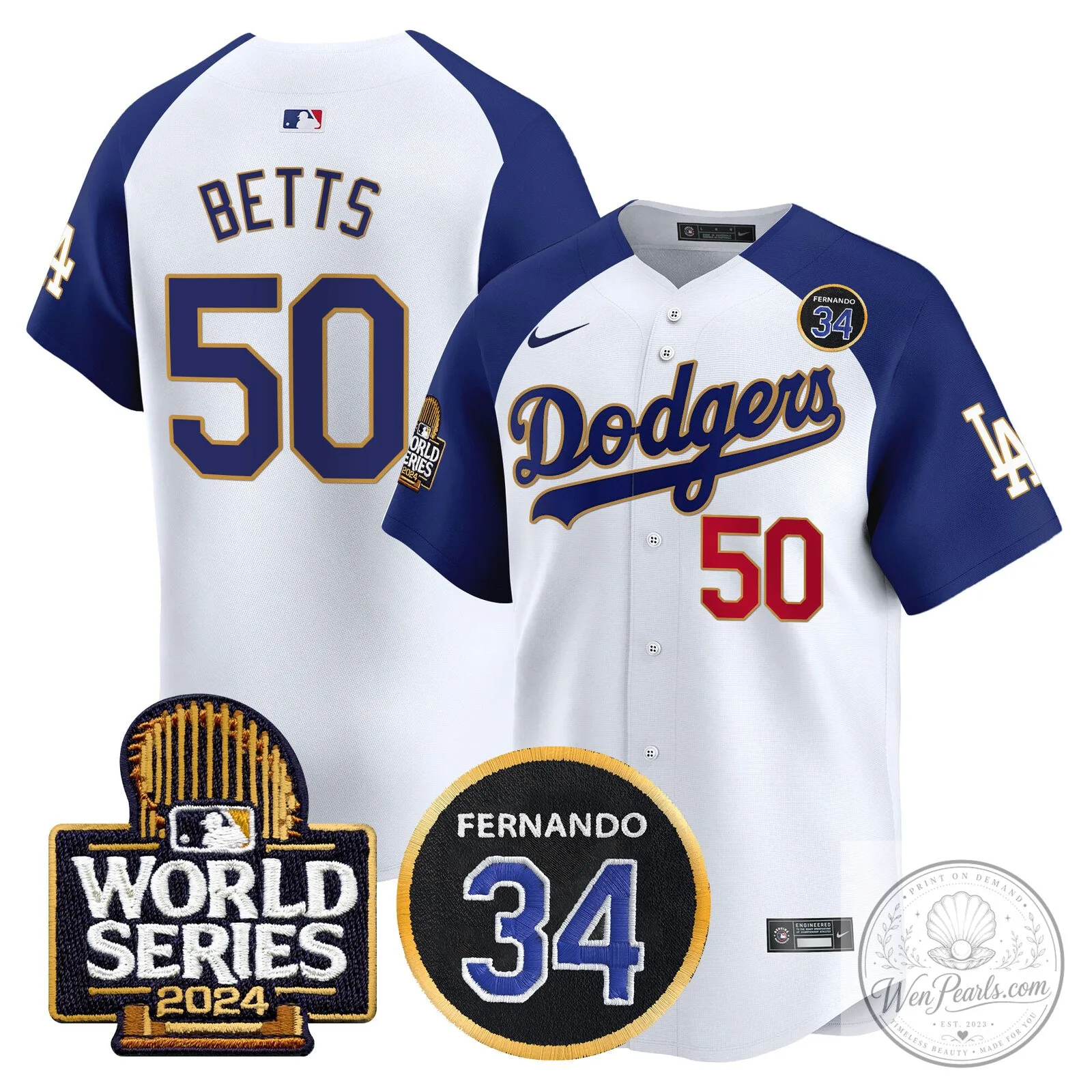 Dodgers Fernando Valenzuela Black Gold Number 34 World Series Baseball Jersey 97 Dodgers Fernando Valenzuela Black Gold Number 34 World Series Baseball Jersey